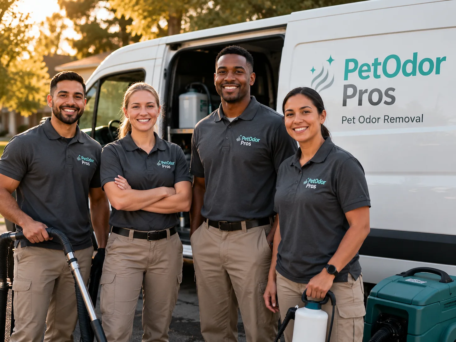 Pet Odor Removal team serving Leeds, UT
